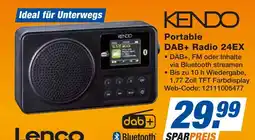 Expert Kendo portable dab+ radio 24ex Angebot