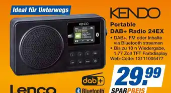 Expert Kendo portable dab+ radio 24ex Angebot