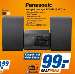 Expert Panasonic kompaktanlage sc-pm272eg-k Angebot