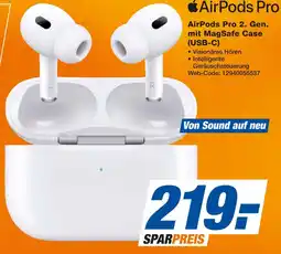 Expert Apple airpods pro 2. gen. mit magsafe case (usb-c) Angebot