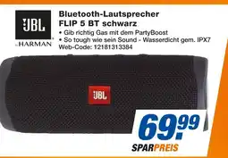 Expert Jbl bluetooth-lautsprecher flip 5 bt schwarz Angebot