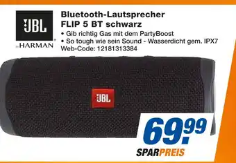 Expert Jbl bluetooth-lautsprecher flip 5 bt schwarz Angebot