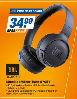 Expert Jbl bügelkopfhörer tune 570bt Angebot