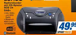 Expert Lenco radiorekorder mit cd-spieler scd 24 dab+ Angebot