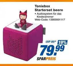 Expert Toniebox starterset beere Angebot