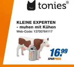 Expert Tonies kle!ne experten - muhen mit kühen Angebot