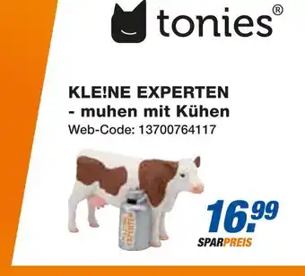 Expert Tonies kle!ne experten - muhen mit kühen Angebot