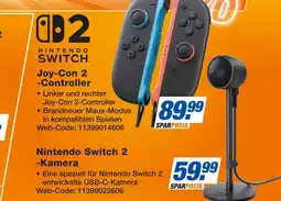 Expert Nintendo joy-con 2-controller oder nintendo switch 2 -kamera Angebot