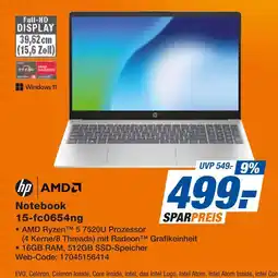 Expert Hp notebook 15-fc0654ng Angebot