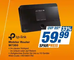 Expert Tp-link mobiler router m7350 Angebot