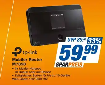 Expert Tp-link mobiler router m7350 Angebot