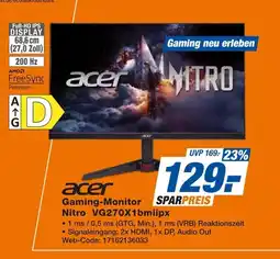 Expert Acer gaming-monitor nitro vg270x1bmiipx Angebot