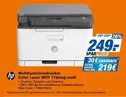 Expert Hp multifunktionsdrucker color laser mfp 178nw weiß Angebot