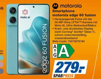 Expert Motorola smartphone motorola edge 60 fusion Angebot