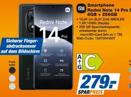 Expert Xiaomi smartphone redmi note 14 pro 5g 8gb + 256gb Angebot