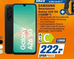 Expert Samsung smartphone galaxy a26 5g (128gb) Angebot