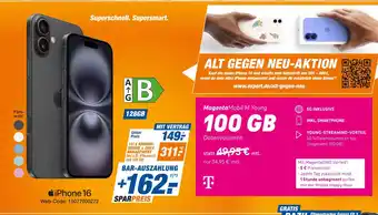 Expert Apple iphone 16 Angebot