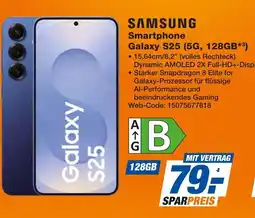 Expert Samsung smartphone galaxy s25 (5g, 128gb) Angebot