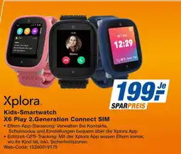 Expert Xplora kids-smartwatch x6 play 2.generation connect sim Angebot