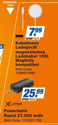 Expert Vivanco kabelloses ladegerät Angebot