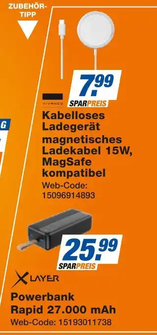 Expert Vivanco kabelloses ladegerät Angebot