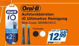 Expert Oral-b aufsteckbürsten io ultimative reinigung Angebot