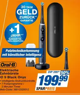 Expert Oral-b elektrische zahnbürste io 9 black onyx Angebot