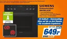 Expert Siemens einbauherdset mkeblack Angebot