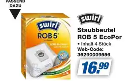 Expert Swirl staubbeutel rob 5 ecopor Angebot