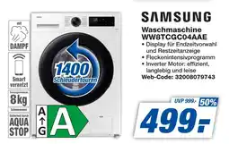 Expert Samsung waschmaschine ww8tcgc04aae Angebot