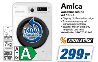 Expert Amica waschmaschine wa 15 ex Angebot