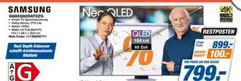 Expert Samsung gq65q80datxzg Angebot