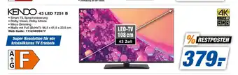 Expert Kendo 43 led 7251 b Angebot