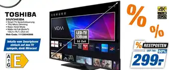 Expert Toshiba tv 55uv3463da Angebot