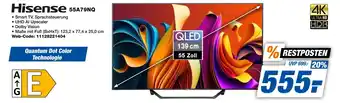 Expert Hisense 55a79nq qled smart tv Angebot