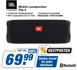 Expert Jbl mobile lautsprecher flip 5 Angebot