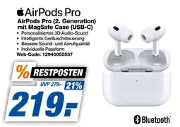 Expert Apple airpods pro (2. generation) mit magsafe case (usb-c) Angebot