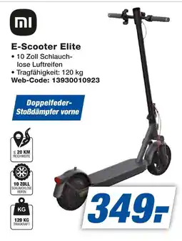 Expert Mi e-scooter elite Angebot