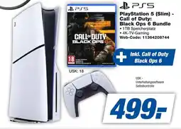 Expert Playstation 5 (slim) - call of duty: black ops 6 bundle Angebot