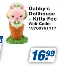 Expert Gabby's dollhouse – kitty fee Angebot