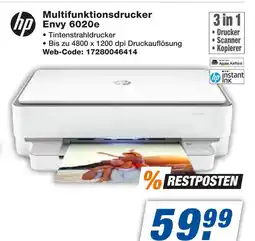 Expert Hp multifunktionsdrucker envy 6020e Angebot