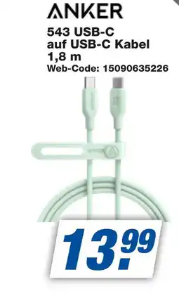 Expert Anker 543 usb-c auf usb-c kabel Angebot