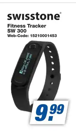 Expert Swisstone fitness tracker sw 300 Angebot
