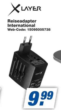 Expert X layer reiseadapter international Angebot