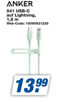 Expert Anker 541 usb-c auf lightning Angebot