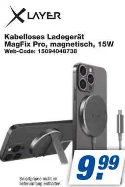 Expert Xlayer kabelloses ladegerät magfix pro, magnetisch Angebot