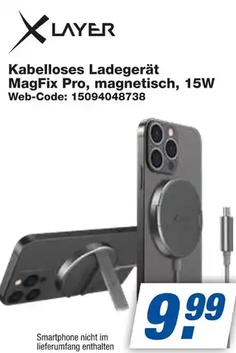 Expert Xlayer kabelloses ladegerät magfix pro, magnetisch Angebot