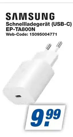 Expert Samsung schnellladegerät (usb-c) ep-ta800n Angebot
