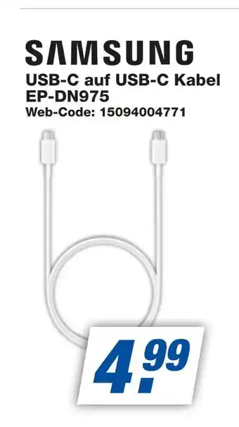 Expert Samsung usb-c auf usb-c kabel Angebot