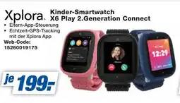 Expert Xplora kinder- smartwatch x6 play 2.generation connect Angebot